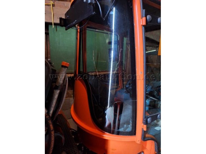 Riss 2 in Heckscheibe