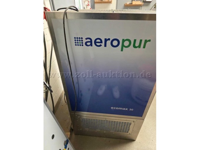1 Aeropur Ecomax 30 Industrie Luftreinigungsgerät – foto 5 – kavel bij Zoll-Auktion, Hamburg