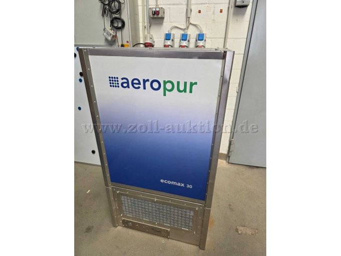 1 Aeropur Ecomax 30 Industrie Luftreinigungsgerät – foto 6 – kavel bij Zoll-Auktion, Hamburg