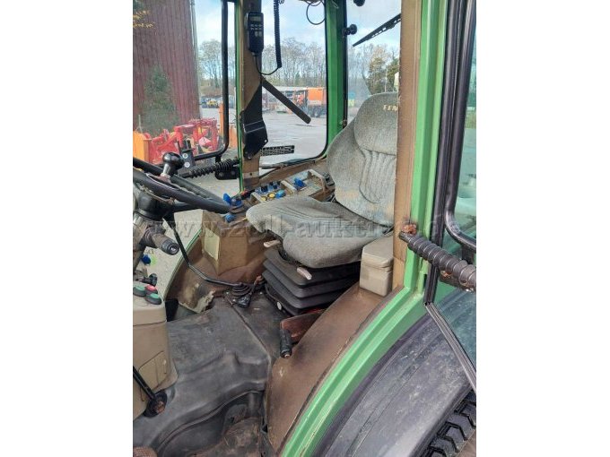 Agco Fendt Innenansicht