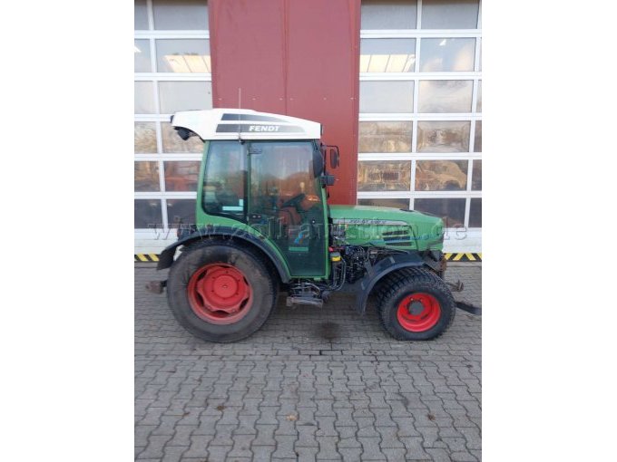 Agco Fendt Seitenansicht