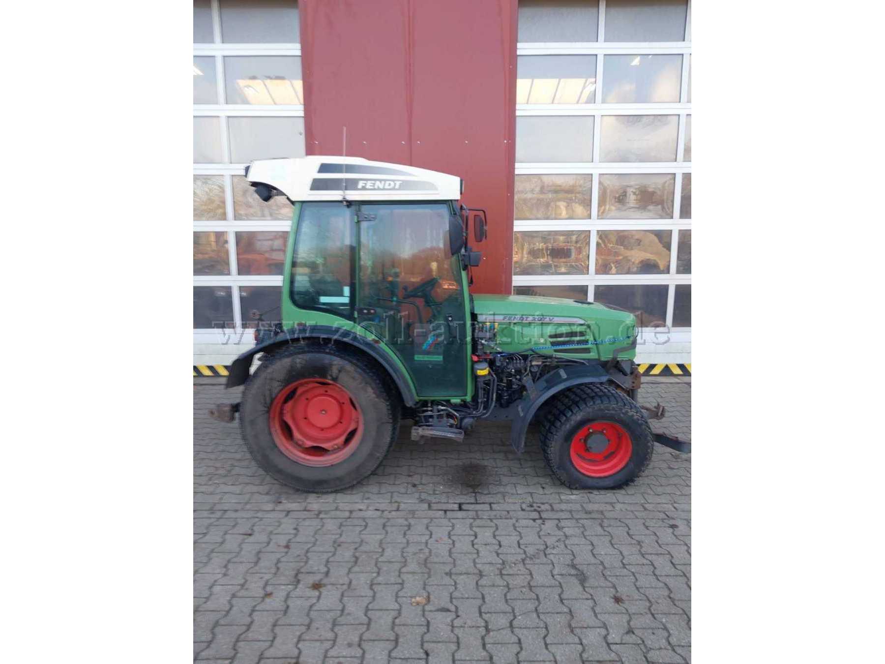 Agco Fendt Seitenansicht