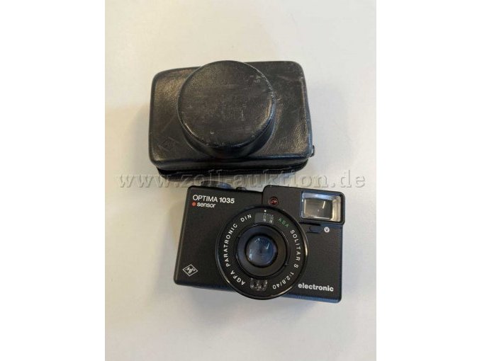 Agfa Optima 1035 sensor Kamera inkl. Tasche