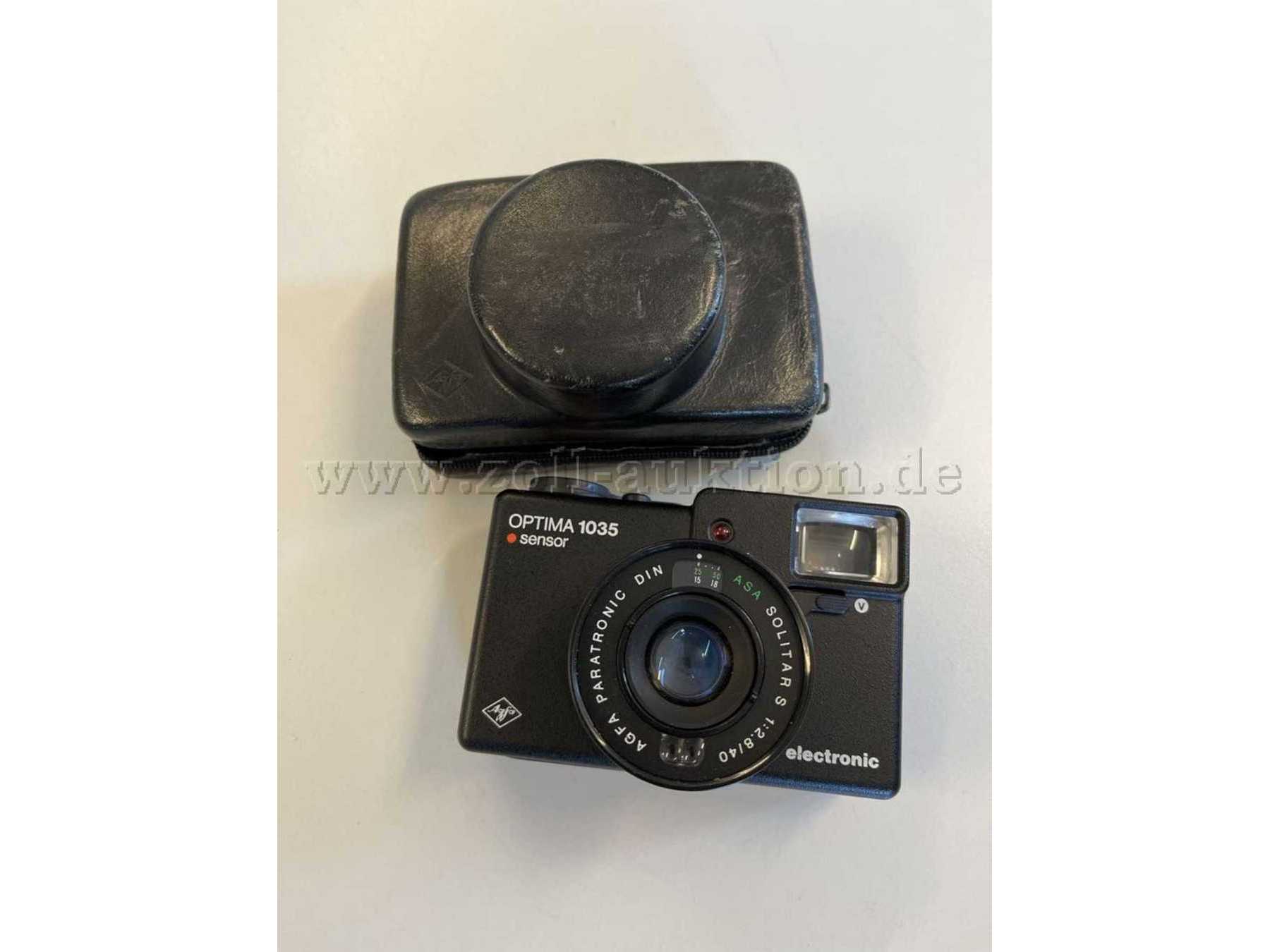 Agfa Optima 1035 sensor Kamera inkl. Tasche