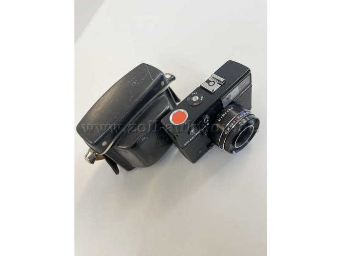 Agfa Selectronics S Sensor - Kamera mit Tasche Agfa Selectronics S Sensor - Kamera mit Tasche