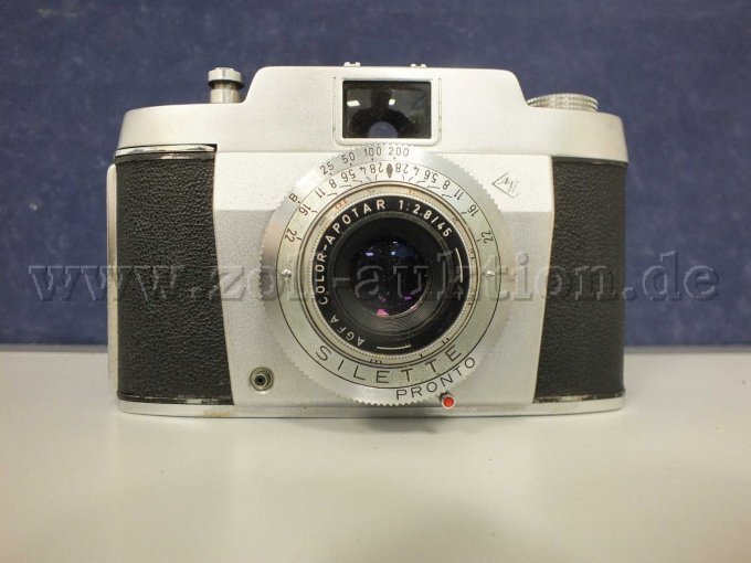 1 Agfa Silette Pronto – analoge 35 mm-camera – foto 2 – kavel bij Zoll-Auktion, Paderborn