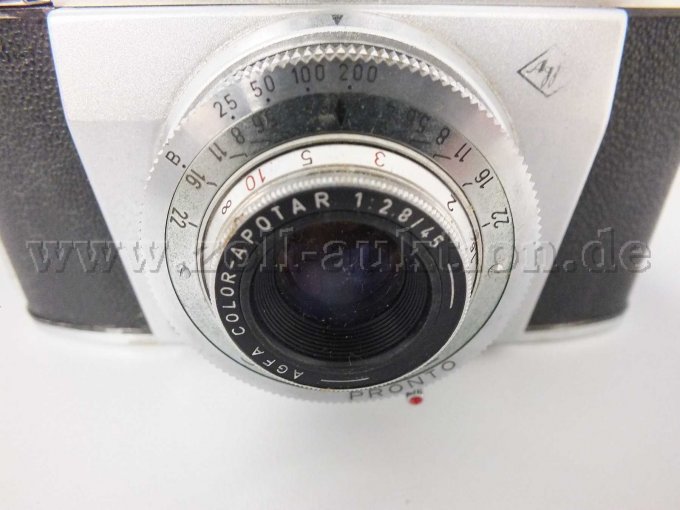 1 Agfa Silette Pronto – analoge 35 mm-camera – foto 7 – kavel bij Zoll-Auktion, Paderborn