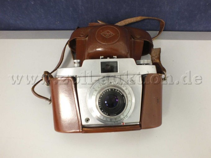 1 Agfa Silette Pronto – analoge Kleinbildkamera – kavel bij Zoll-Auktion, Paderborn