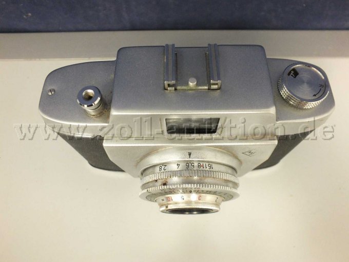 1 Agfa Silette Pronto – analoge 35 mm-camera – foto 6 – kavel bij Zoll-Auktion, Paderborn