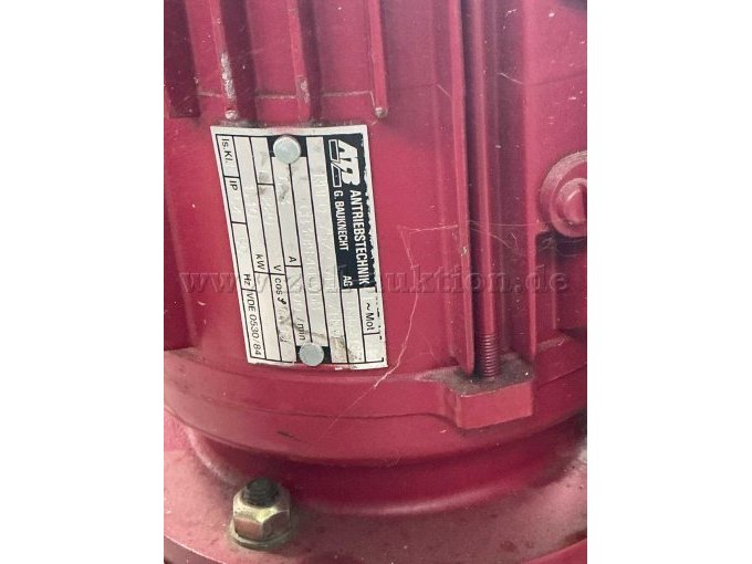 Aggregat mit Schere, Spreitzer und Anschlagketten