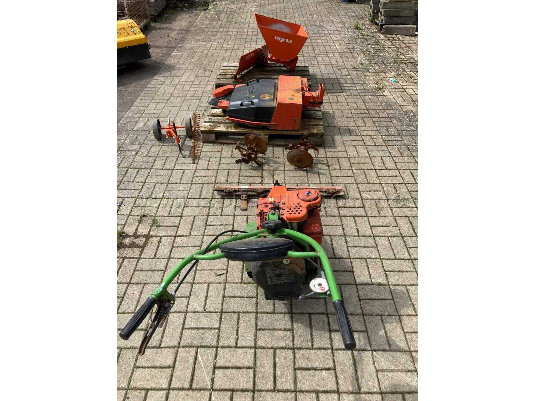 Übersicht aller Teile