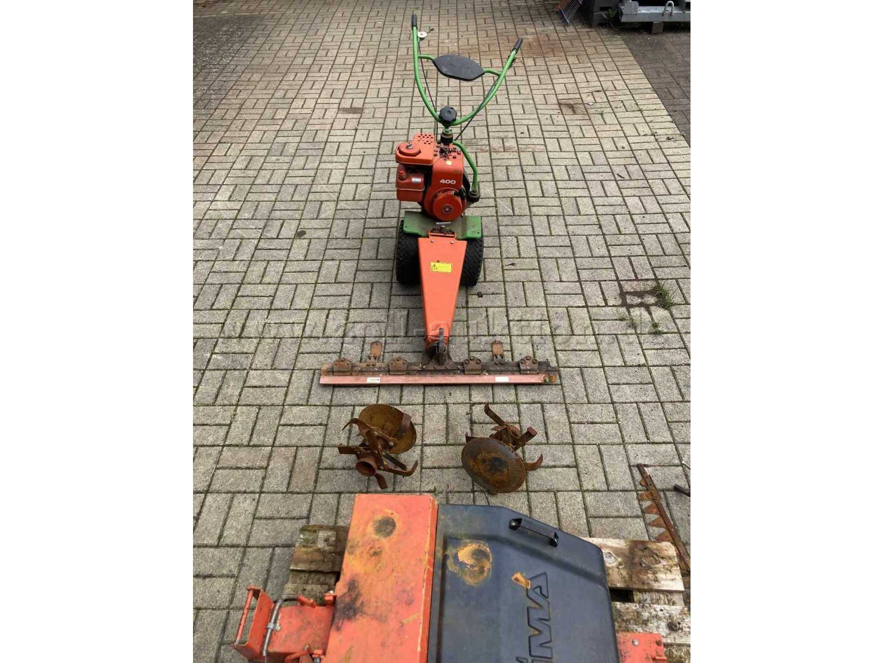 Gartenfräse