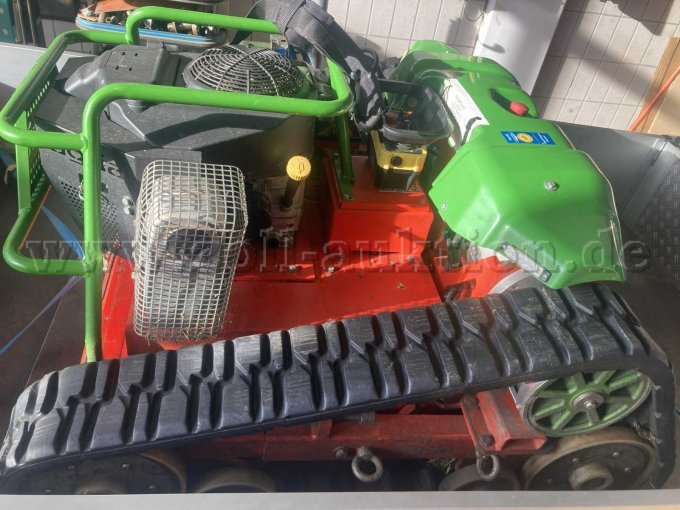 Mäher Ansicht von rechts