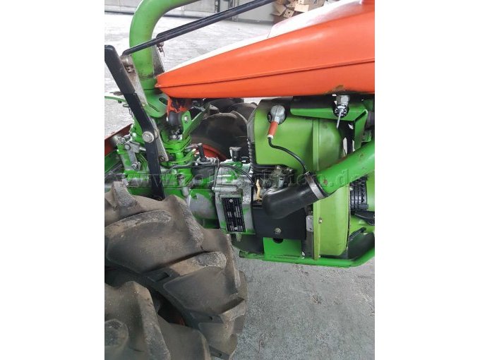 Detailansicht Motor linke Seite