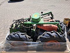 Agria Geräteträger mit Motorschaden
