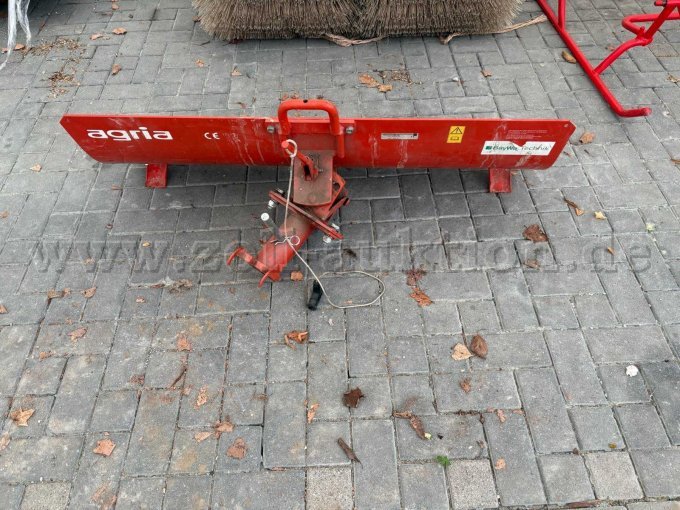 Räumschild von Vorne