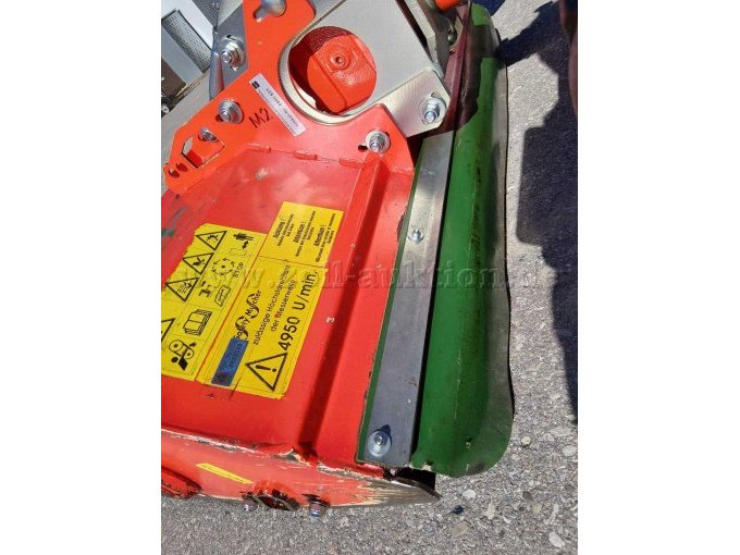 Mulcher Spritzschutz