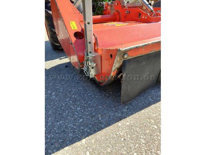 Mulcher Abstellfuß