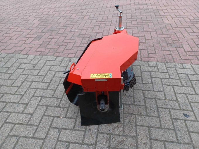 Bild 3 Wildkrautbürste von oben