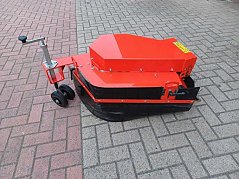 Bild 1 Wildkrausbürste von rechts