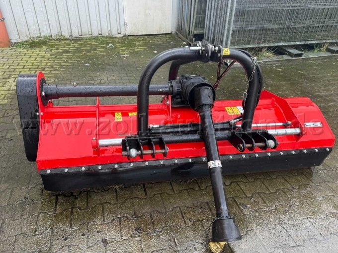 Ansicht hinten Anbau