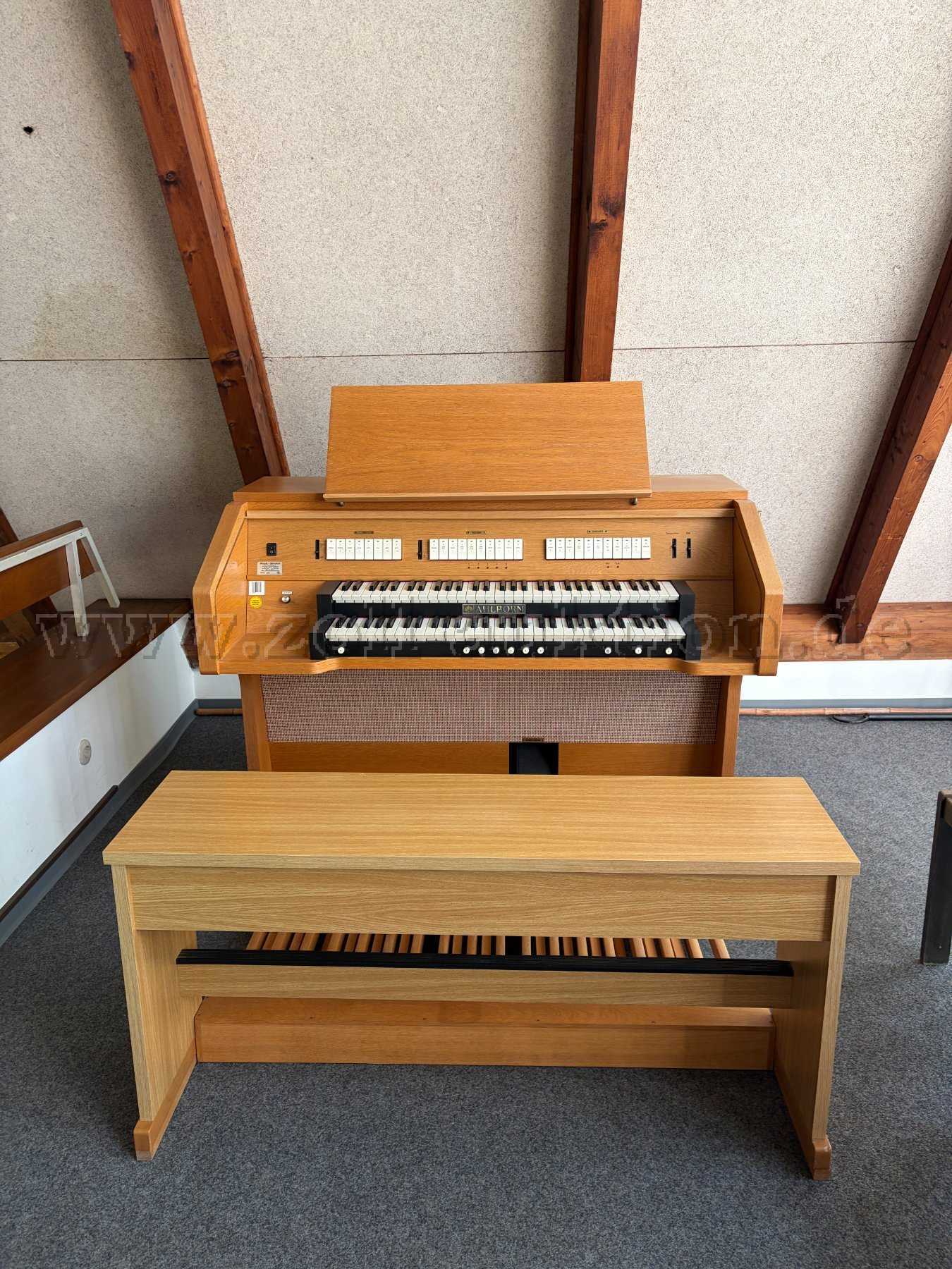 1 digitalorgel Ahlborn DS7