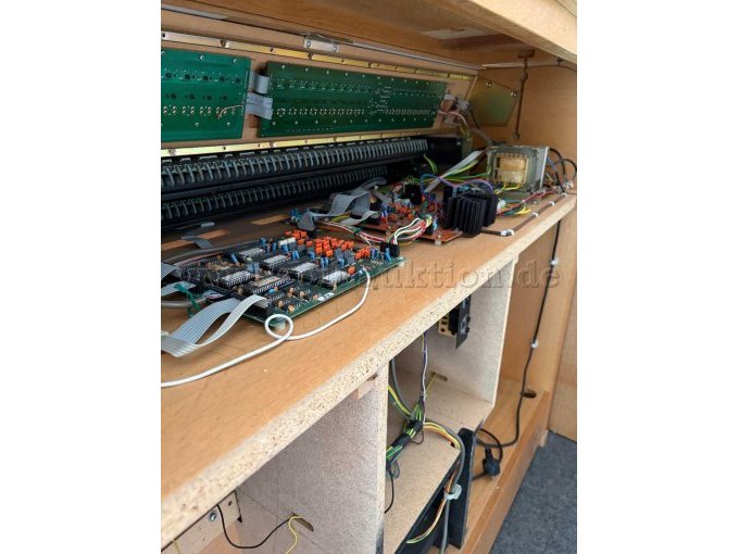 Technik Orgel Ansicht