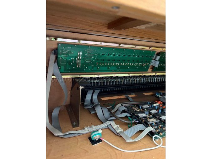 Technik Orgel Detailansicht