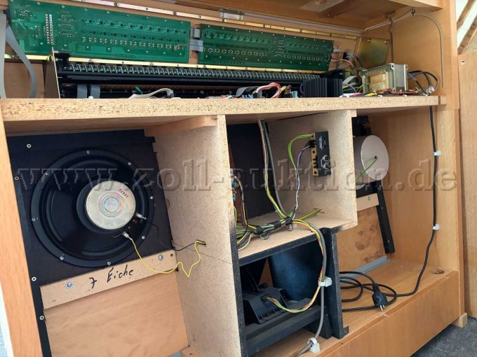 Technik Orgel Gesamtansicht