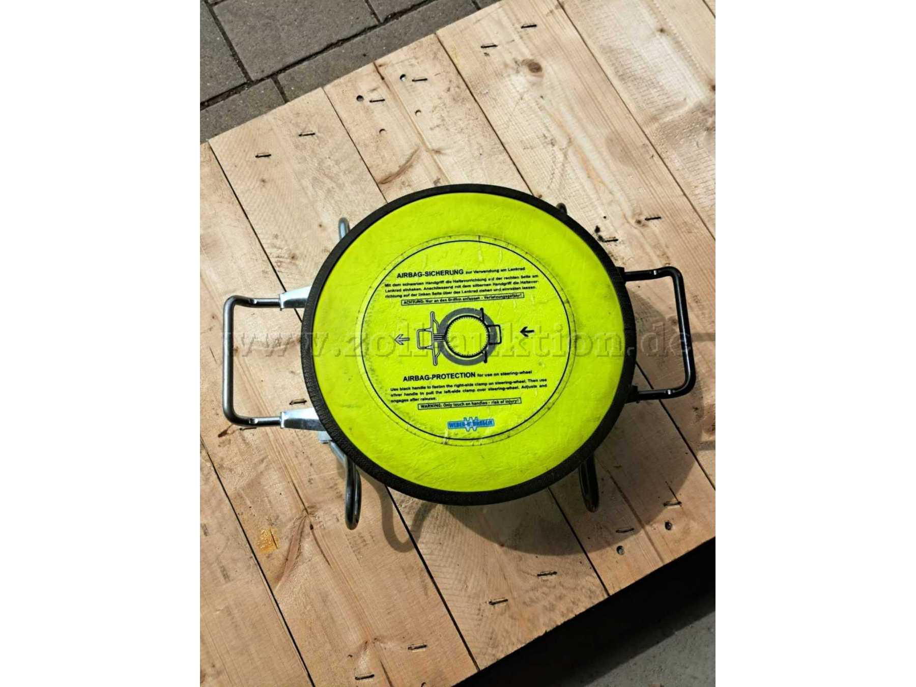 Airbagsicherung Vorderansicht