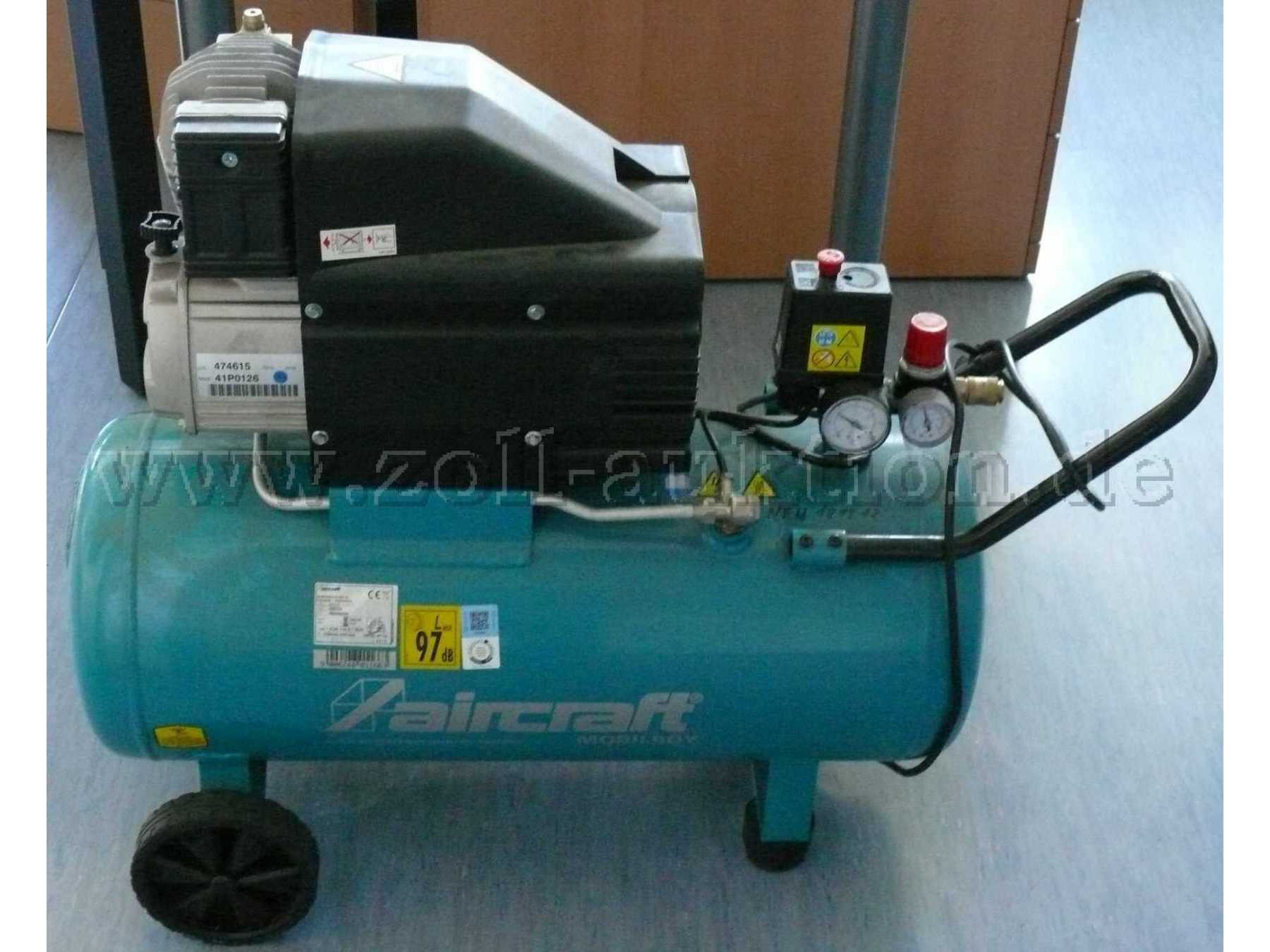 Aircraft Kompressor Mobilboy 311/50
