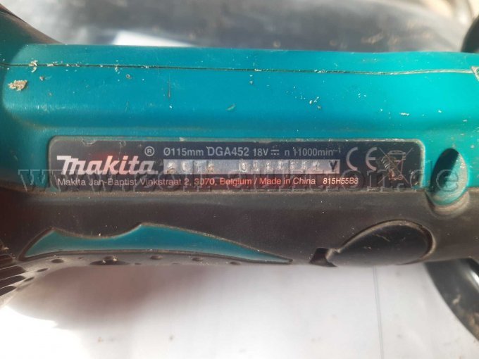 Typenschild Makita