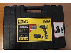 1 Koffer mit Stanley Akku-Schlagbohrschrauber und Zubehör