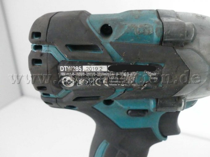 Detailansicht Produktdaten Akku-Schlagschrauber