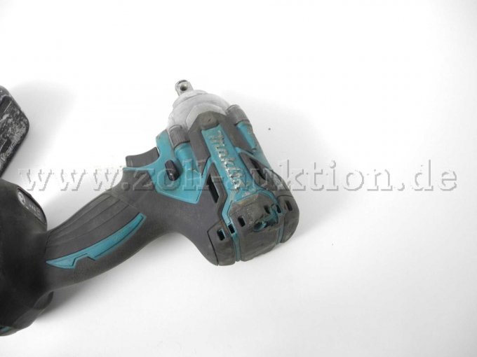 Einzelansicht Akku-Schlagschrauber mit Abnutzung