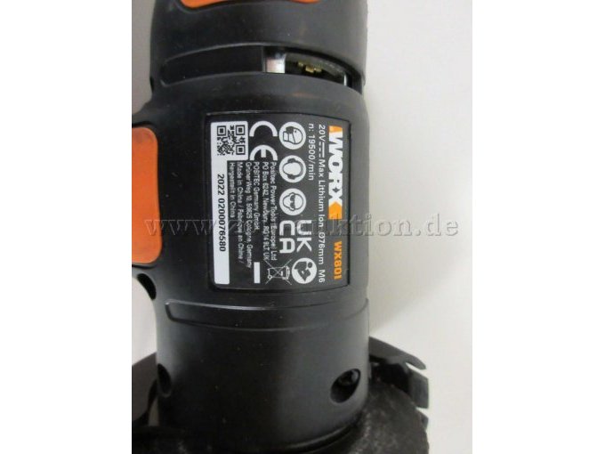 CE-Kennzeichnung vorhanden