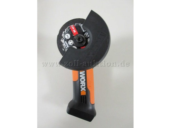 die Scheibe ist bereits durch mehrfachen Gebrauch deutlich abgenutzt