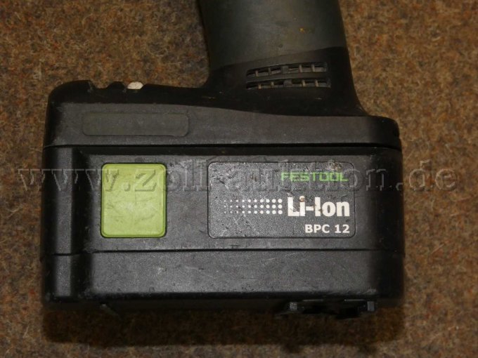 1 Akku Bohrmaschine Festool T12 + 3, mit Akku, gebraucht – foto 2 – kavel bij Zoll-Auktion, Pirna