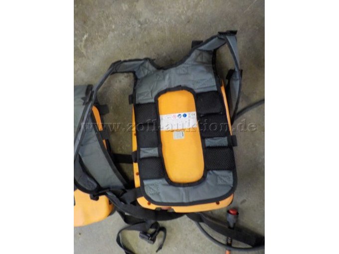 Detailbild Akku Rucksack