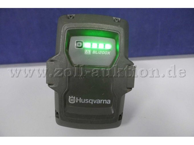 Detailaufnahme Akku Detailaufnahme Akku