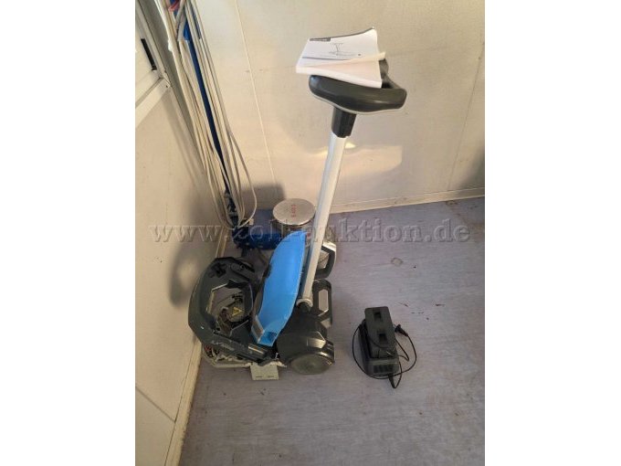 Akku Scheuersaugmaschine inkl. Akku + Handbuch (Ansicht Seite)