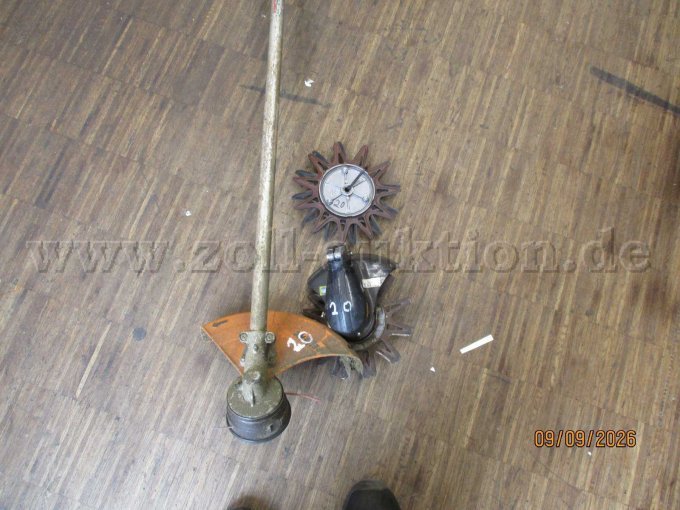 1 Akkufreischneider Pellenc, Akkufreischneider Pellenc Excelion 2000 – foto 2 – kavel bij Zoll-Auktion, Fürth