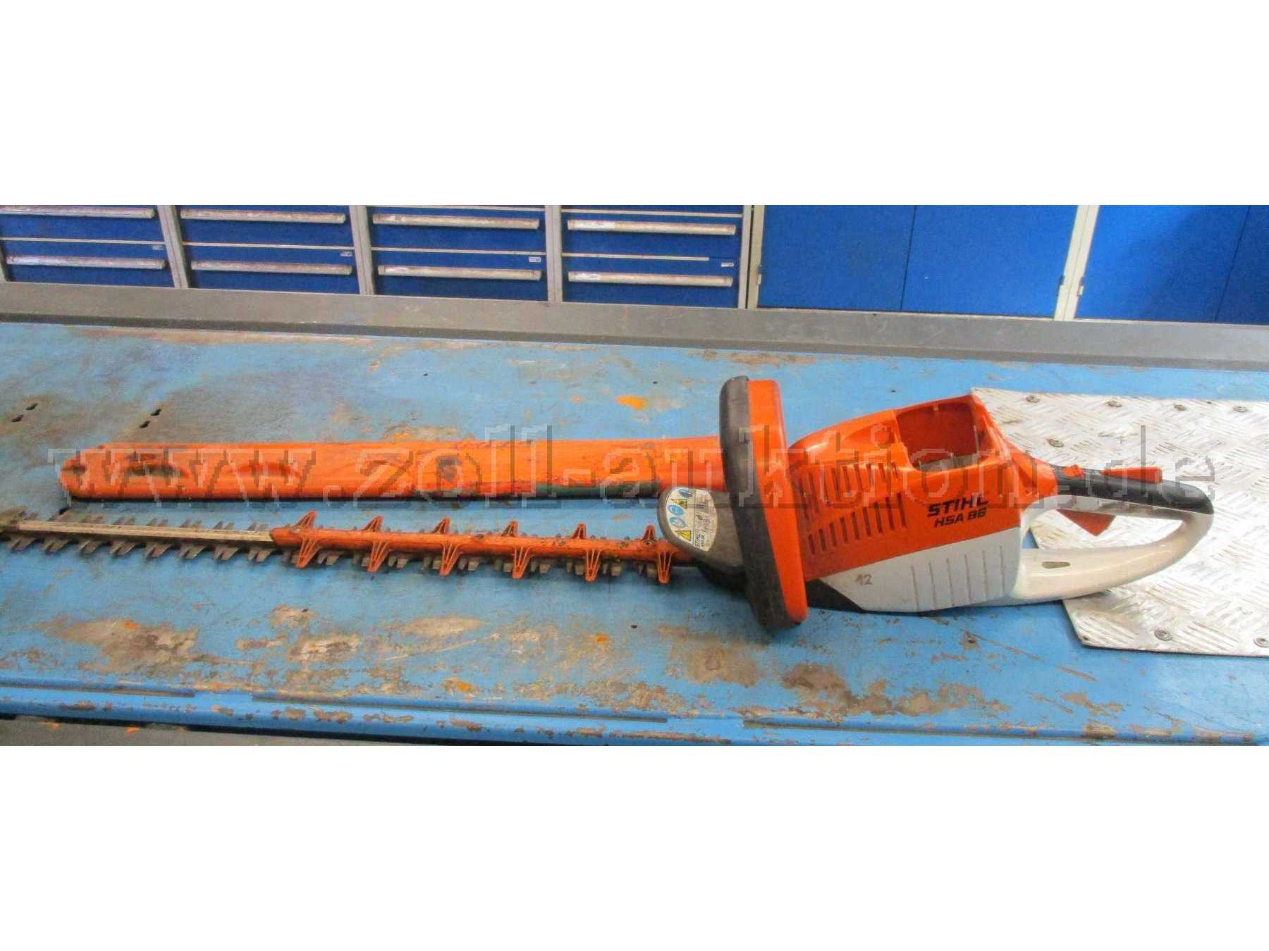 Heckenschere Nr 12 mit Schutz