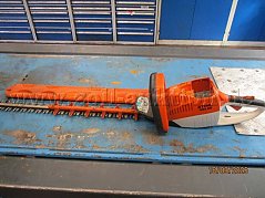 Heckenschere 10 mit Schutz