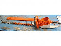 Heckenschere Nr 2 mit Schutz