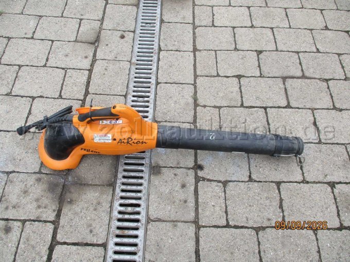 Blasgerät Pellenc, Gerät 2, 1 Blasgerät Pellenc, Gerät 2, 1