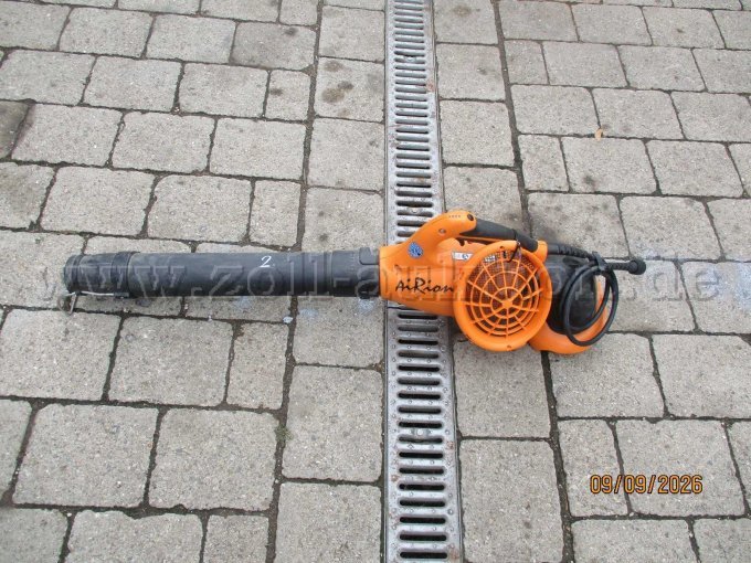 Blasgerät Pellenc, Gerät 2, 2
