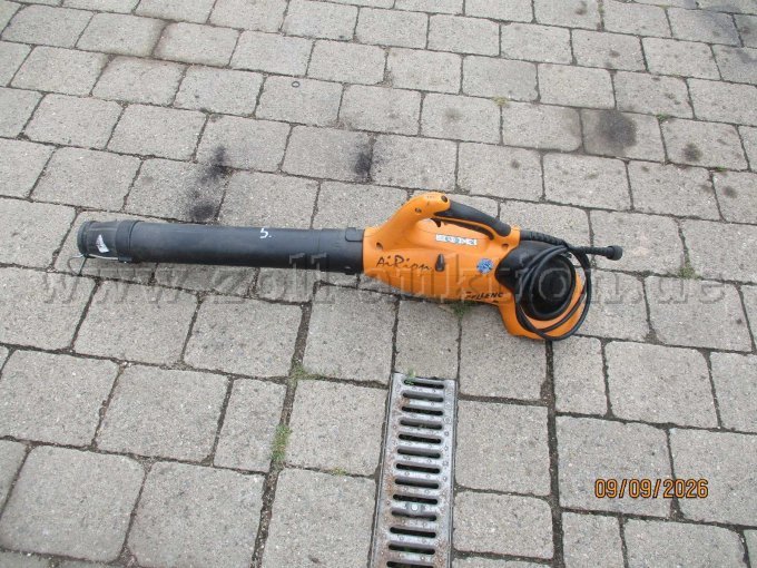 Blasgeräte Pellenc, Gerät 5, 2