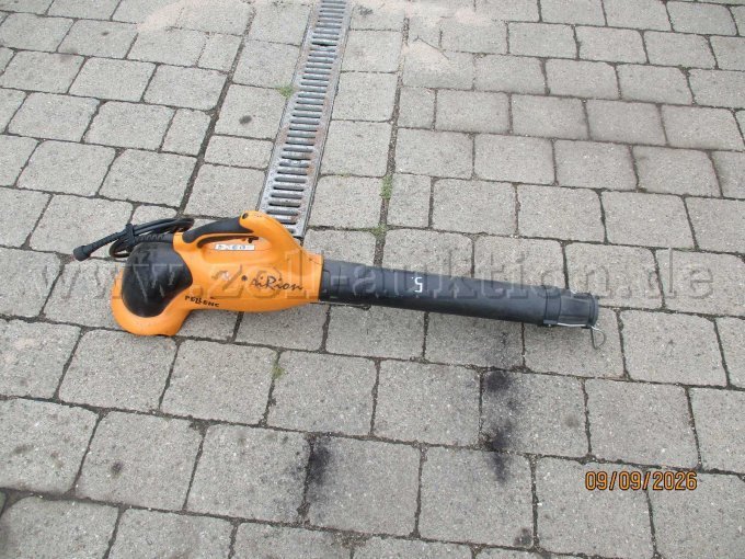 Blasgeräte Pellenc, Gerät 5, 1 Blasgeräte Pellenc, Gerät 5, 1
