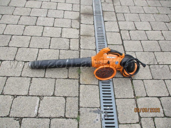 Blasgerät Pellenc, Gerät 8, 1 Blasgerät Pellenc, Gerät 8, 1